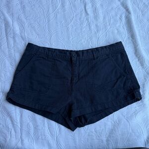 NWT Brandy Melville cargo mini shorts navy